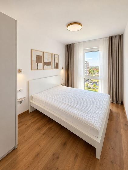 Apartament cu 2 camere decomandat, mobilat în UTA