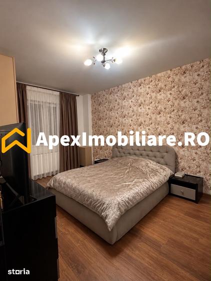Apartament cu 2 camere decomandat, mobilat în Metalurgiei