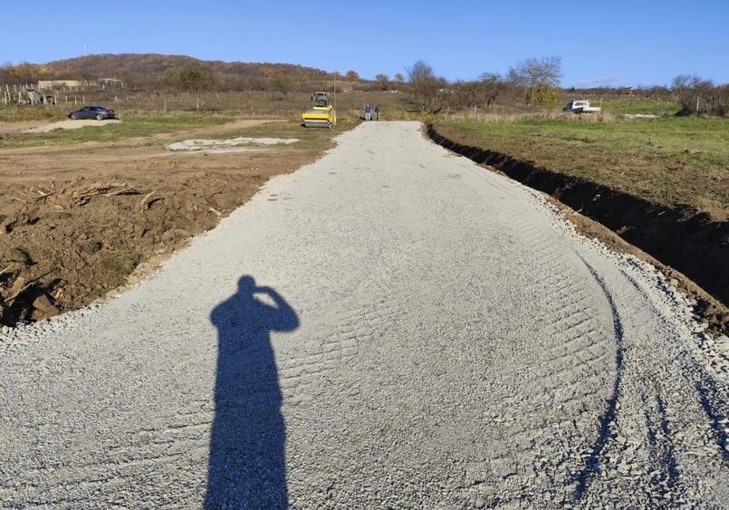 Teren Construcții intravilan de 500 mp, în Cetății
