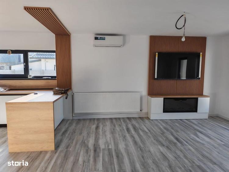 Casă cu 2 camere cu Teren 400 Mp în Ișalnița