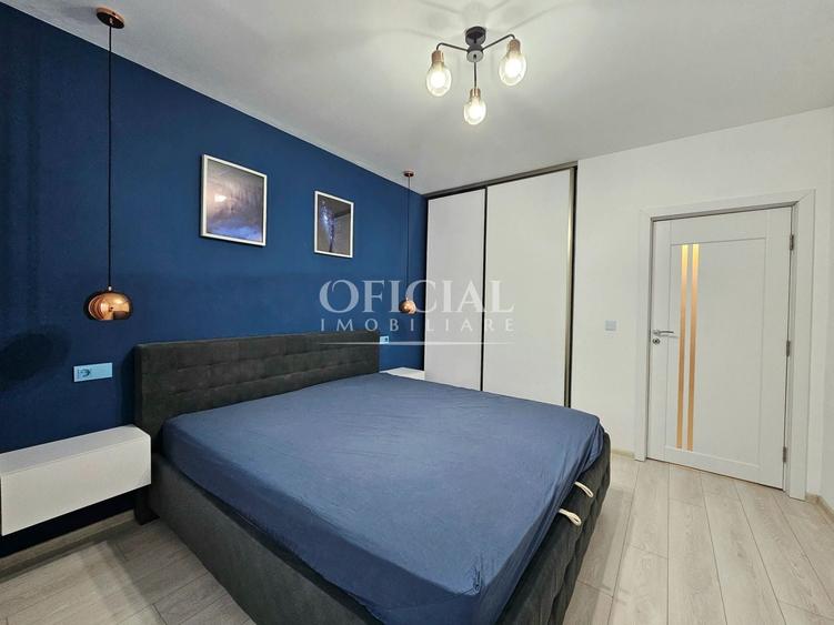 Apartament cu 3 camere semidecomandat, mobilat în Mănăștur