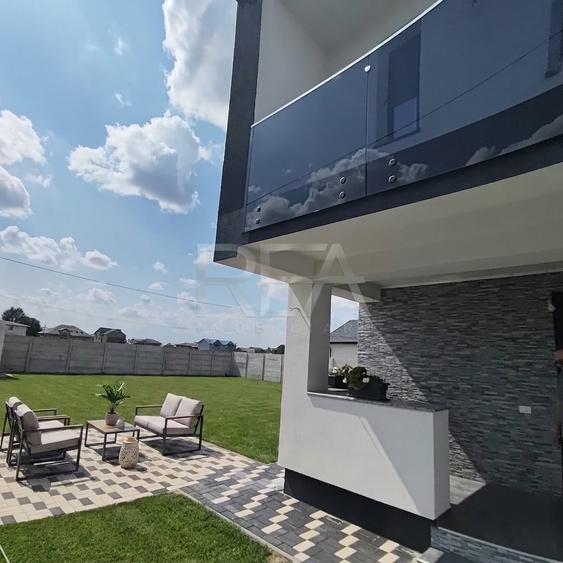 Casă individuală cu 5 camere cu Canalizare în Domnești