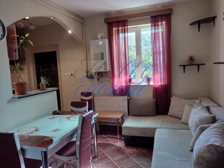 Apartament cu 2 camere semidecomandat, mobilat în Gruia