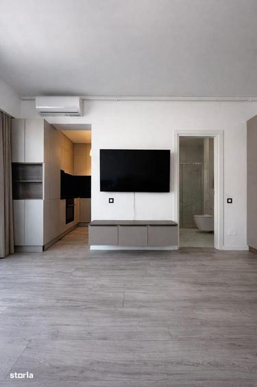 Apartament cu 2 camere, mobilat în Străulești