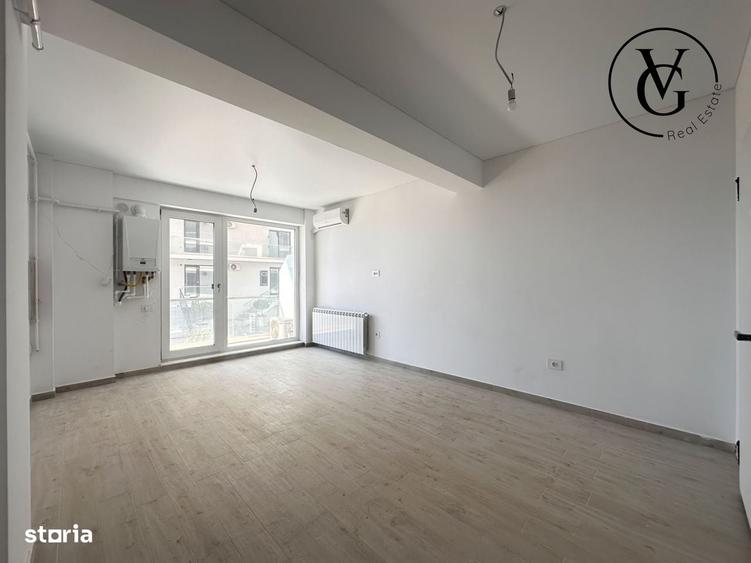 Apartament cu 2 camere semidecomandat în Nord