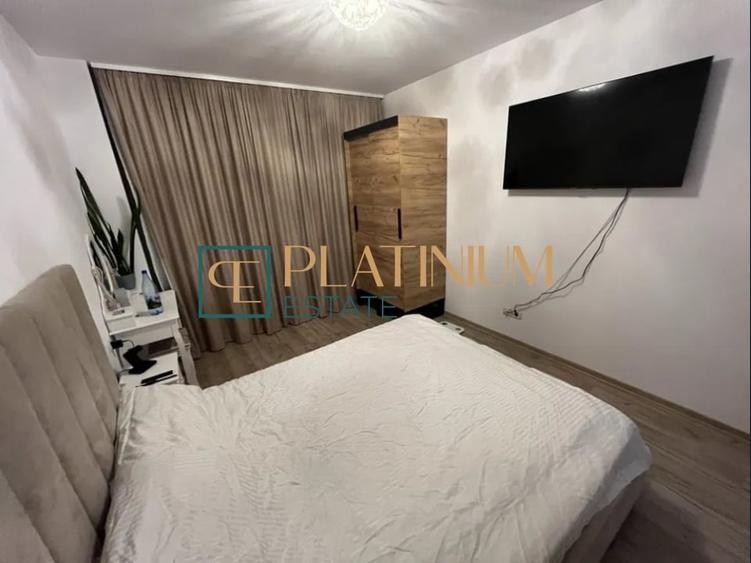 Apartament cu 3 camere decomandat, mobilat în Torontalului