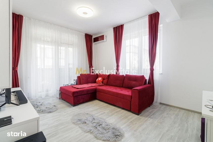 Apartament cu 2 camere decomandat în Roșu