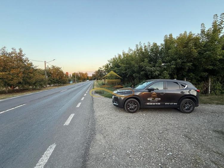 Teren Construcții intravilan de 2377 mp, în Lilieci