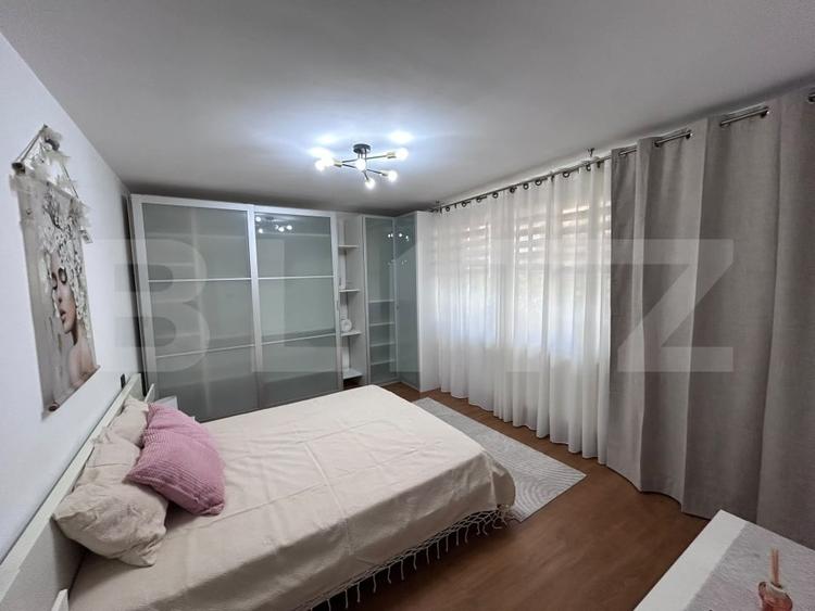 Apartament cu 2 camere decomandat, mobilat în Rovine