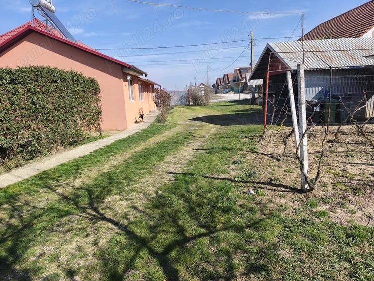 Casă cu 3 camere cu Teren 2000 Mp în Cihei
