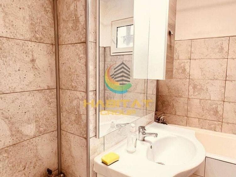 Apartament cu 3 camere semidecomandat, mobilat în Brâncoveanu