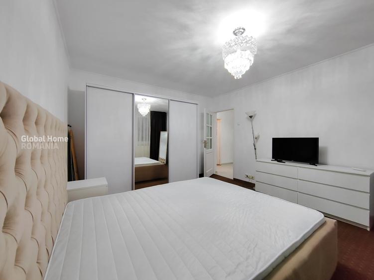 Apartament cu 2 camere semidecomandat, mobilat în Tineretului