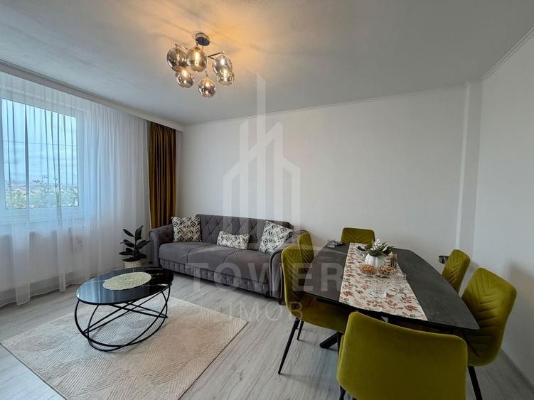 Apartament cu 3 camere decomandat în Vest