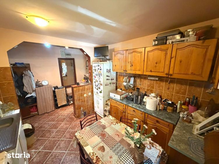 Apartament cu 2 camere la parter cu balcon - Brazda lui Novac 55mp - 2