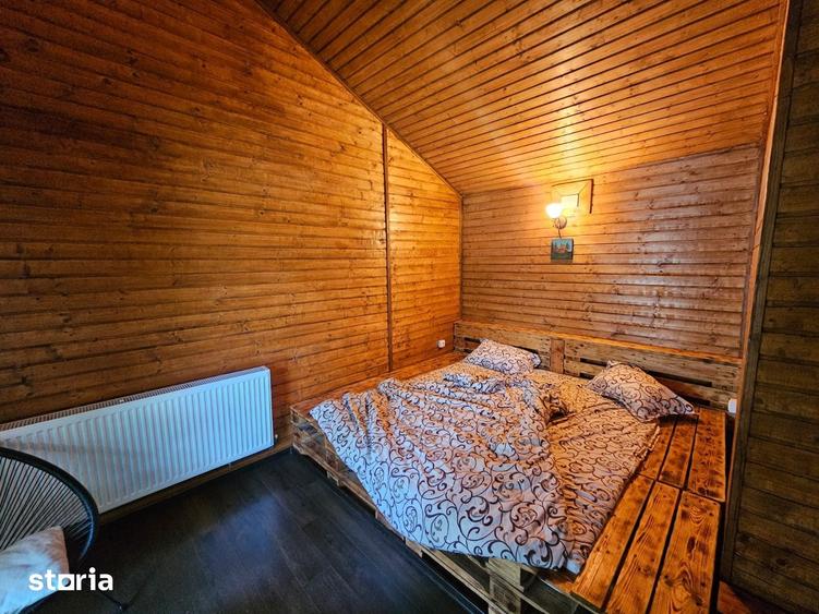 Casă cu 3 camere cu Teren 2500 Mp în Arefu