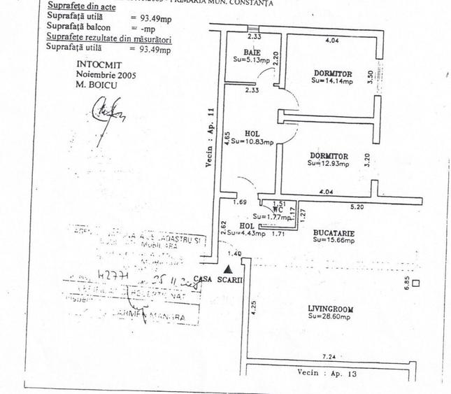 Apartament 4 camere- zona Inel2 - 8