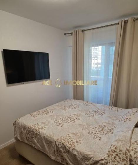 Apartament cu 2 camere semidecomandat, mobilat în Obor