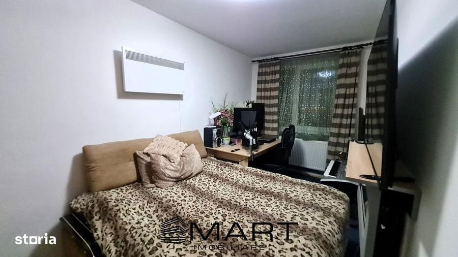 Apartament cu 3 camere decomandat, mobilat în Mihai Viteazul
