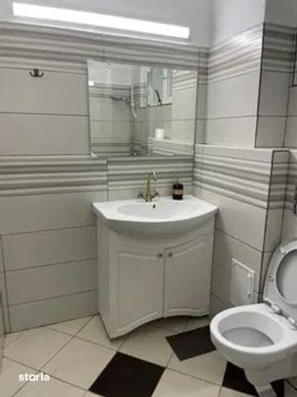 Apartament cu 3 camere, mobilat în Gara