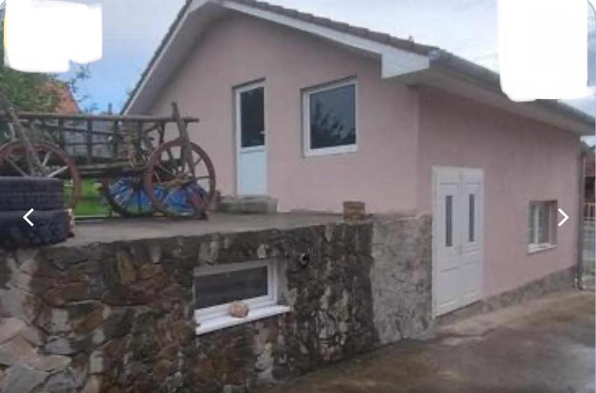 Casă cu 4 camere cu Teren 1465 Mp în Țețchea