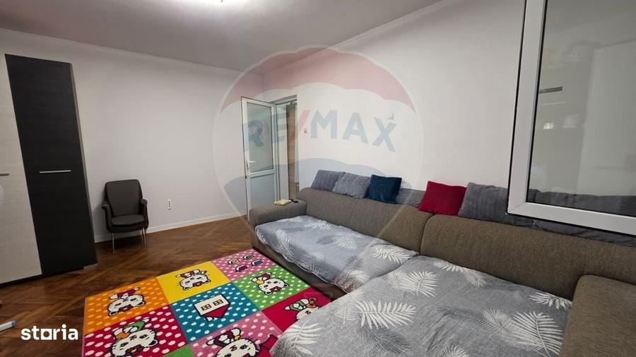 Apartament cu 2 camere semidecomandat în Central