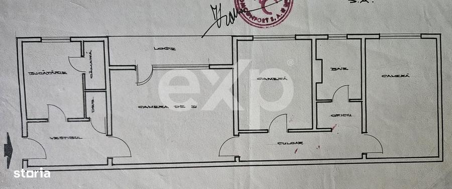 Berceni, str Covasna, 3 camere de vanzare - 3