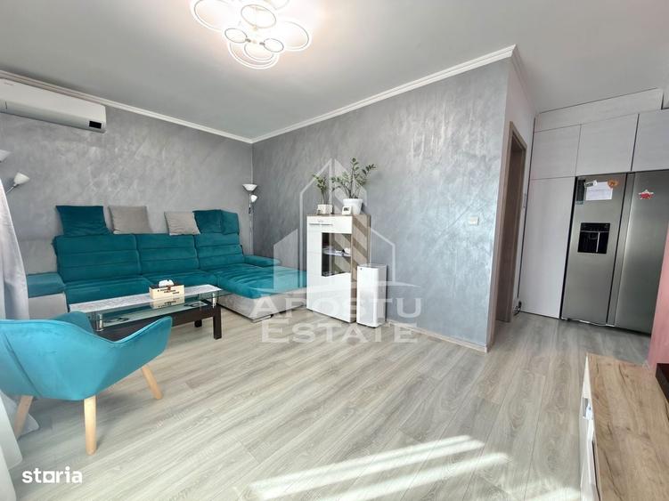 Apartament cu 3 camere decomandat, complet mobilat la parter in Giroc. - 7