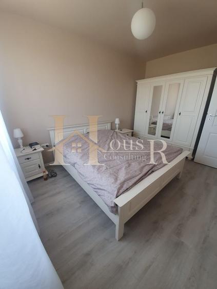 Apartament cu 2 camere semidecomandat, mobilat în Giroc