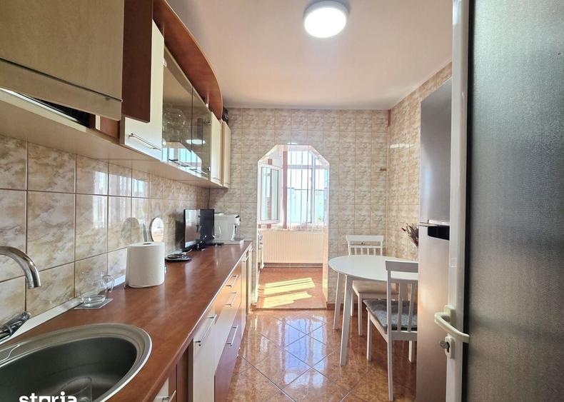 Apartament cu 2 camere decomandat, mobilat în Micro 17