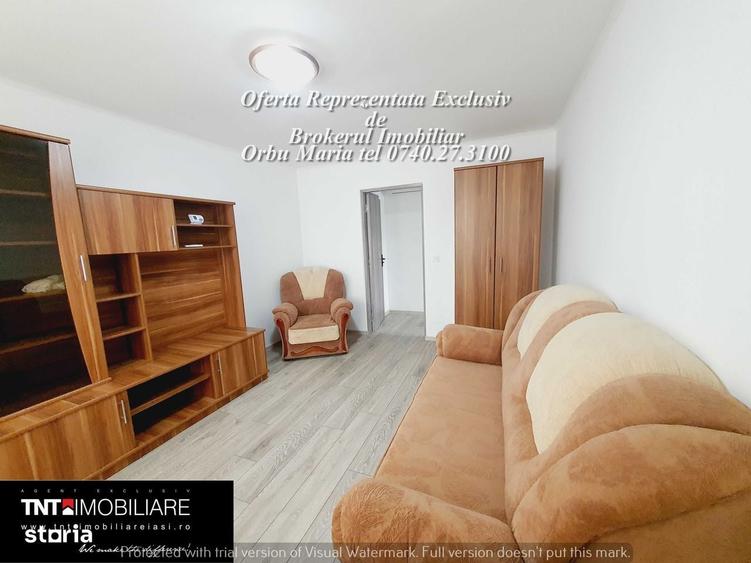 Apartament cu 2 camere decomandat în Podu Roș