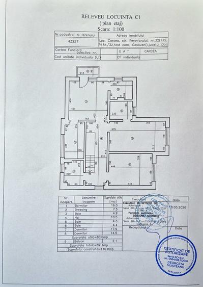 Casă cu 4 camere în Cârcea