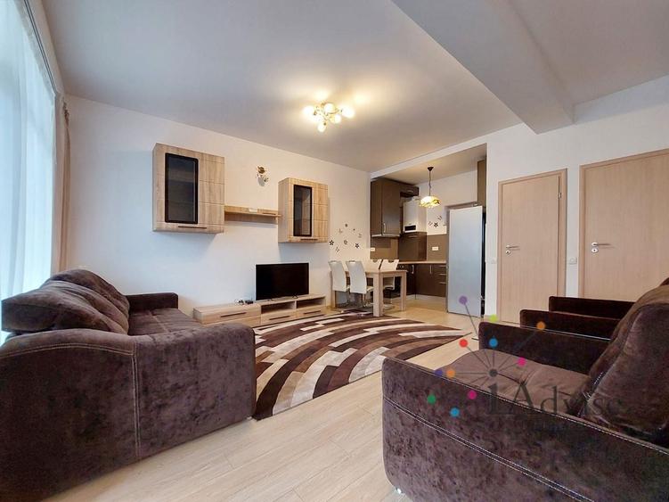 Apartament cu 2 camere decomandat, mobilat în Brașovul Vechi