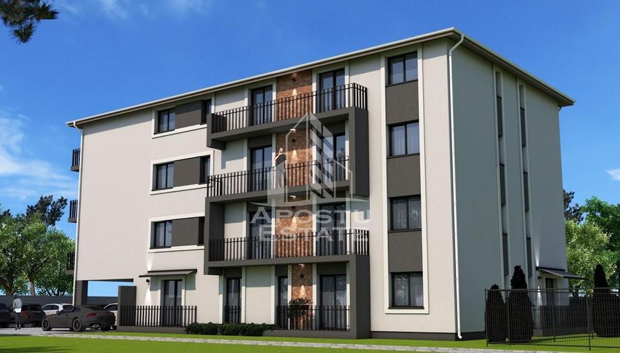Apartament de vanzare cu 3 camere si 2 bai,bloc nou,Giroc,Calea Urseni - 5