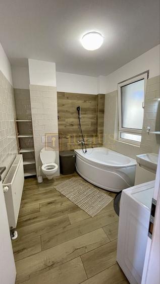 Apartament cu 2 camere nedecomandat, mobilat în Aradului