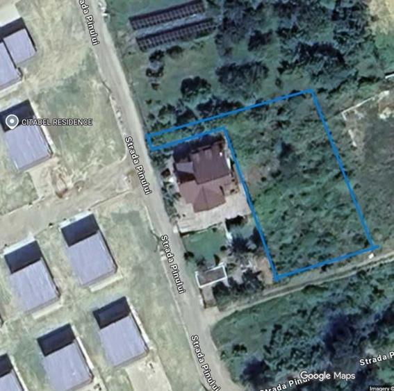 Teren Construcții intravilan de 1409 mp, în Cisnădioara