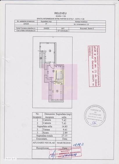 Casă cu Teren 325 Mp în Armeneasca