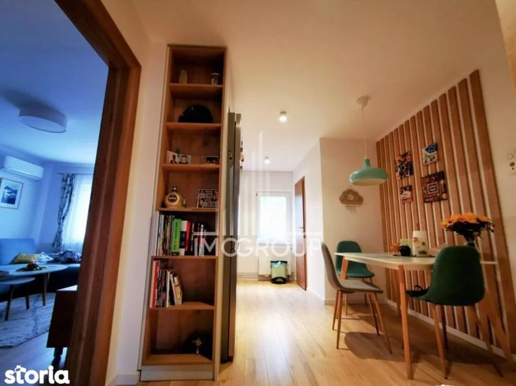 Apartament cu 3 camere decomandat, mobilat în Gheorgheni