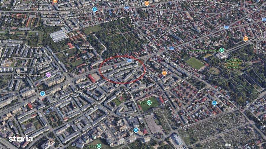 Apartament cu 2 camere decomandat în Mărășești
