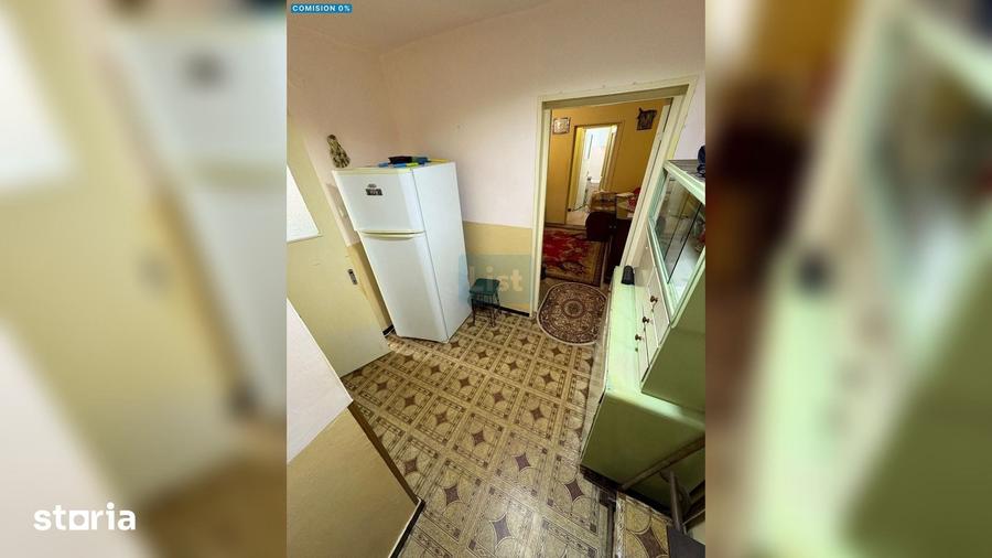 Apartament cu 2 camere semidecomandat în Nord