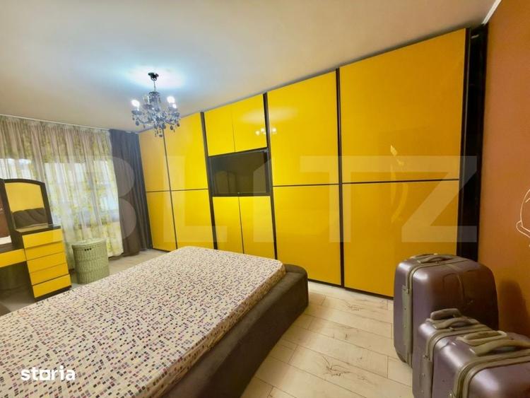 Apartament cu 2 camere decomandat în Central