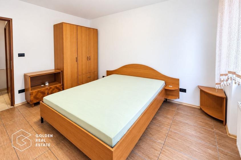 Apartament cu 2 camere decomandat, mobilat în Central