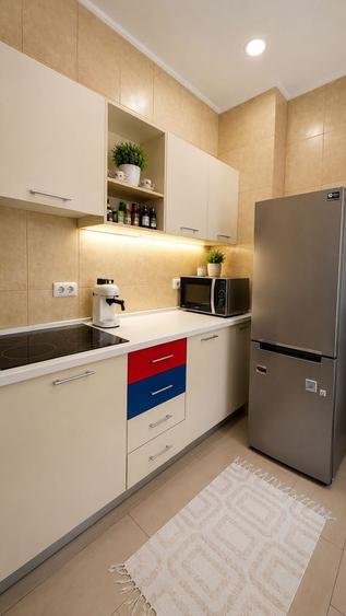 Apartament cu 2 camere semidecomandat, mobilat în Grădina Icoanei