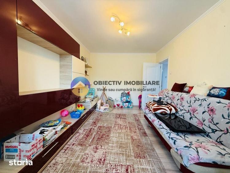 Apartament cu 3 camere decomandat în Vest