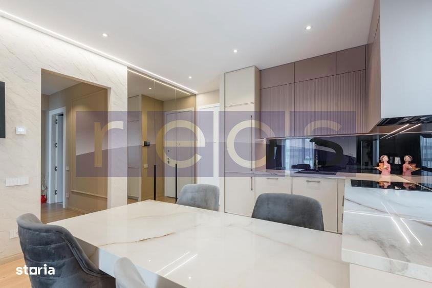 Apartament cu 3 camere, mobilat în Nord