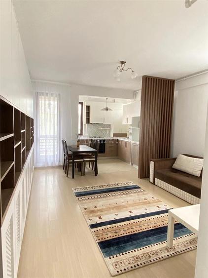 Apartament cu 2 camere semidecomandat, mobilat în Dămăroaia