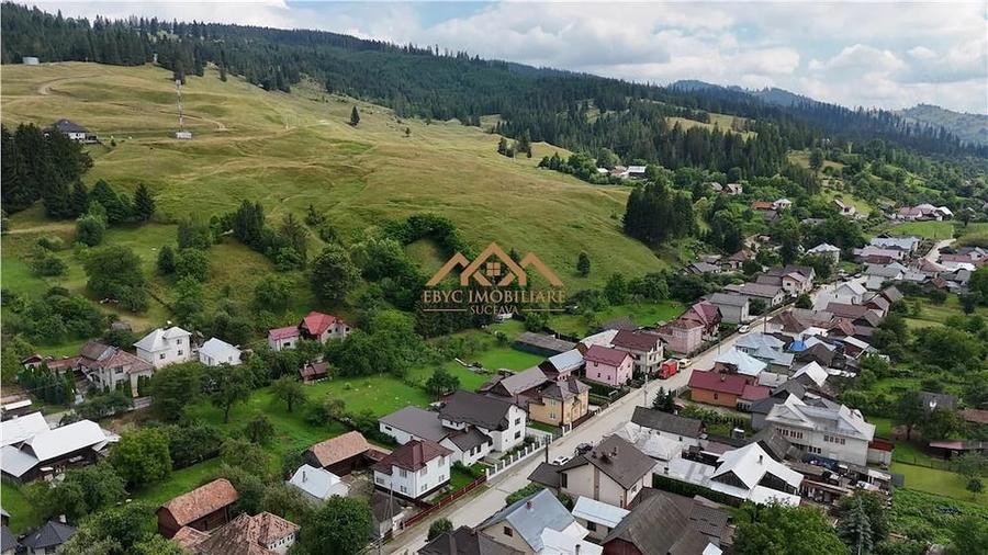 Casă în Bucșoaia