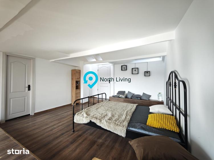 Apartament cu 3 camere în Nord