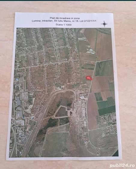Teren de 250 mp, în Năvodari Tabără