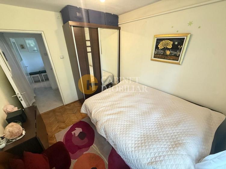 Apartament cu 2 camere decomandat, mobilat în Podu Roș