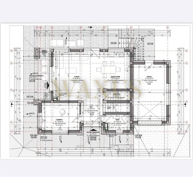 Casă individuală cu 4 camere cu Teren 600 Mp în Florești